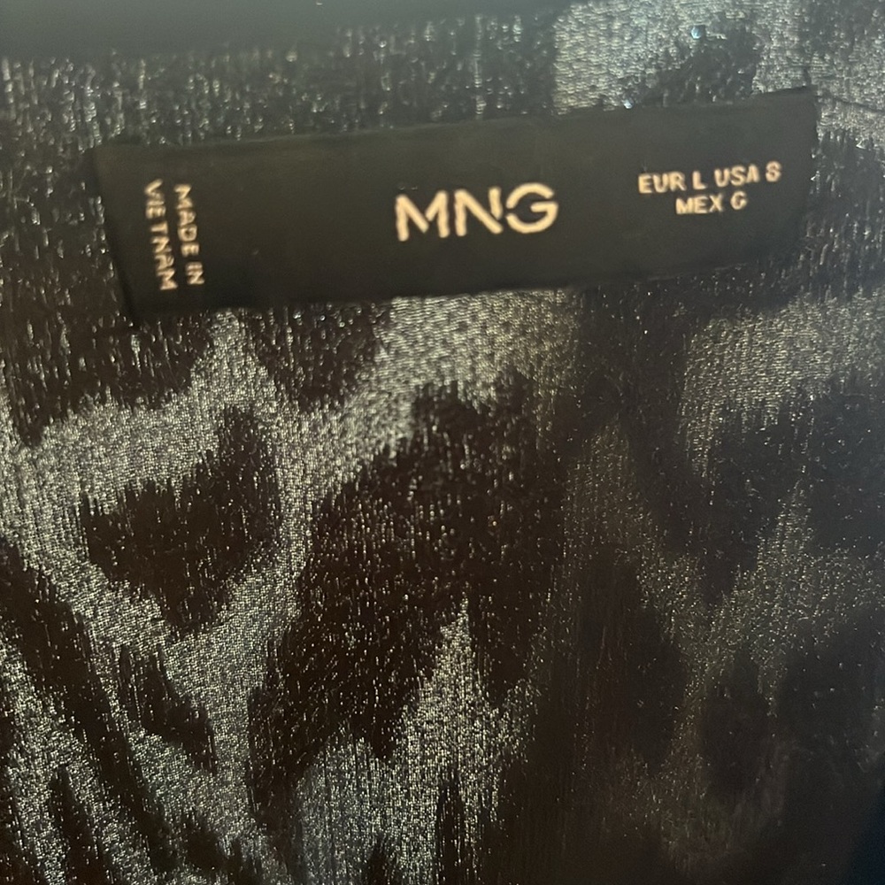 Mango mini black dress. Size:large - Picture 7 of 11